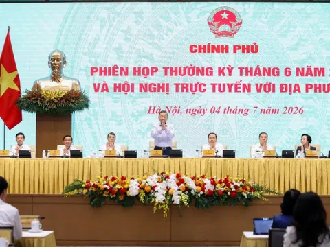 Tổng Bí thư, Chủ tịch nước Tô Lâm dự phiên họp Chính phủ thường kỳ tháng 6/2026