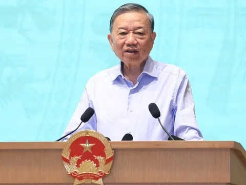 Tổng Bí thư, Chủ tịch nước Tô Lâm: Tiếp tục tinh gọn bộ máy bên trong, khẩn trương xử lý đất đai bỏ hoang