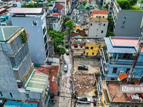 Phá dỡ, mở rộng đoạn đường "đau khổ" ở Hà Nội