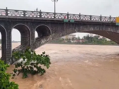 Lũ trên một số sông có thể dâng tới 6m, 8 tỉnh thành khẩn trương ứng phó
