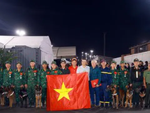 Venezuela vinh danh Đoàn cứu nạn, cứu hộ Việt Nam