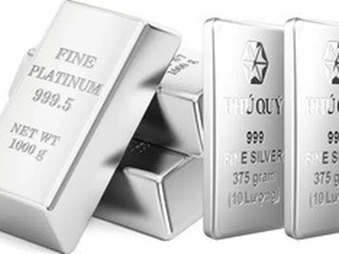 Giá bạc hôm nay (6/7): Đồng loạt tăng mạnh, thiết lập vùng cao mới