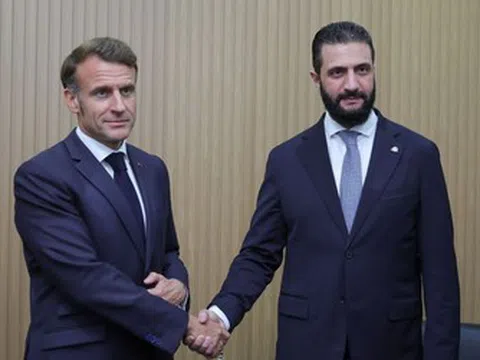 Lãnh đạo cường quốc châu Âu đầu tiên thăm Syria trong bối cảnh mới