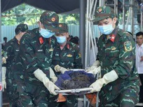 Chiến dịch 500 ngày đêm: Nhiều kết quả tích cực trong công tác tìm kiếm, quy tập hài cốt liệt sĩ