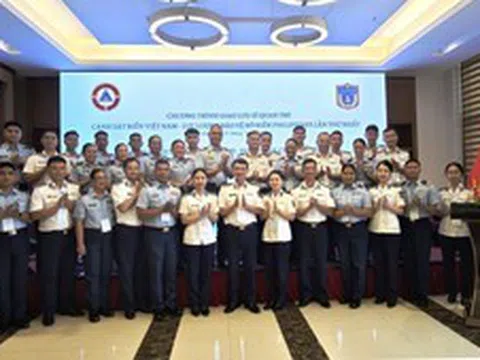 Cảnh sát biển Việt Nam và Lực lượng Bảo vệ bờ biển Philippines giao lưu sĩ quan trẻ lần I