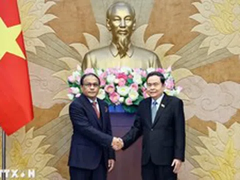 Chủ tịch Quốc hội Trần Thanh Mẫn tiếp Đoàn đại biểu cơ quan Tổng Chưởng lý Malaysia