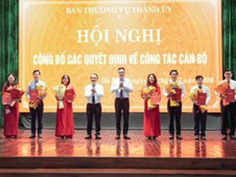 Đà Nẵng điều động, chỉ định cán bộ lãnh đạo nhiều sở, ngành, địa phương