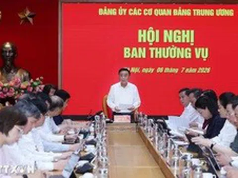 Các cơ quan Đảng Trung ương: Nâng cao chất lượng tham mưu chiến lược là nhiệm vụ cốt lõi