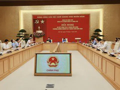 Đảng ủy Cơ quan Đảng ủy Chính phủ phát huy vai trò tham mưu, đáp ứng yêu cầu nhiệm vụ trong giai đoạn mới