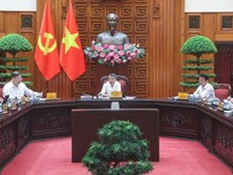 Thủ tướng chủ trì phiên họp Ban Chỉ đạo về tổ chức thi hành án, thu hồi tài sản bị chiếm đoạt, thất thoát trong các vụ án