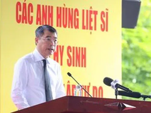 Phát biểu của Thủ tướng Lê Minh Hưng tại lễ triển khai tìm kiếm, quy tập hài cốt liệt sĩ tại Công viên Lê Thị Riêng