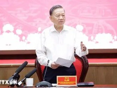 Tổng Bí thư, Chủ tịch nước Tô Lâm: Hà Nội phải tăng trưởng nhanh hơn, chất lượng phát triển phải tốt hơn