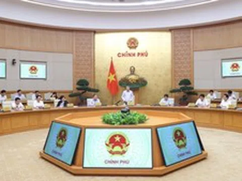 Chính phủ yêu cầu hoàn thiện 15 dự án luật, nghị quyết