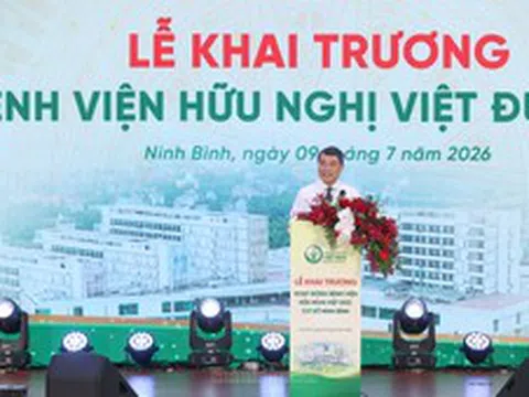 Thủ tướng Lê Minh Hưng: Xây dựng những bệnh viện hiện đại và hình thành hệ sinh thái y tế phát triển đồng bộ