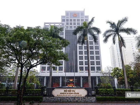 Cơ cấu tổ chức của Bộ Nội vụ có 21 đơn vị