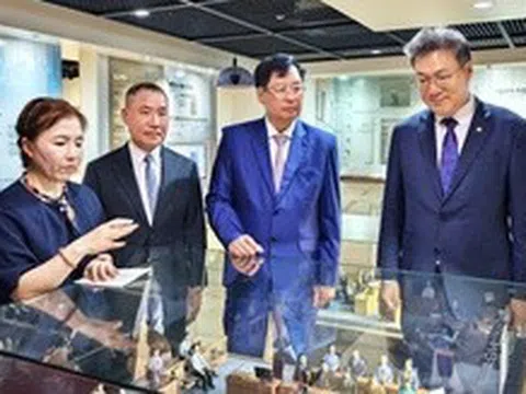 Thúc đẩy hợp tác ứng dụng AI trong hoạt động tư pháp giữa Việt Nam và Hàn Quốc