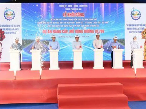 Đồng Nai khởi công 3 trục giao thông chiến lược, tăng tốc kết nối sân bay Long Thành