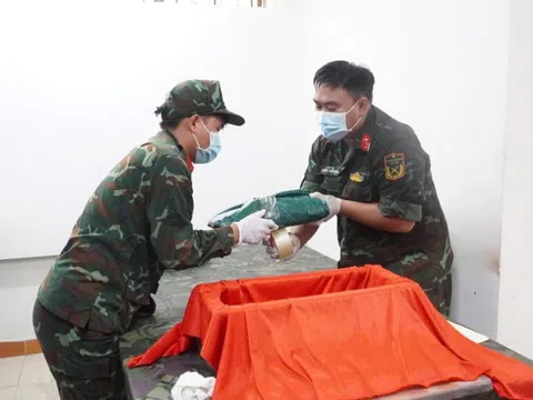 Phát hiện thêm nhiều hài cốt và di vật tại Công viên Lê Thị Riêng