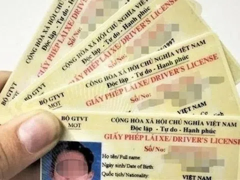 Trường hợp không đổi giấy phép lái xe từ 1/7/2026, người dân cần biết