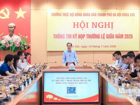 Hà Nội sắp chất vấn về úng ngập đô thị và an toàn thực phẩm