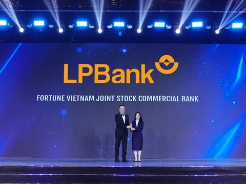 LPBank lập "cú đúp" tại HR Asia 2026: Khi chiến lược phát triển con người trở thành lợi thế cạnh tranh