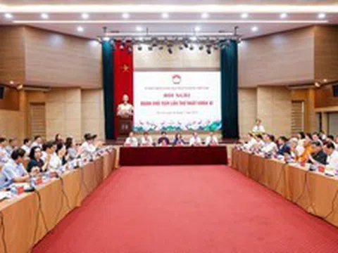 Hội nghị Đoàn Chủ tịch Ủy ban Trung ương MTTQ Việt Nam lần thứ nhất khóa XI