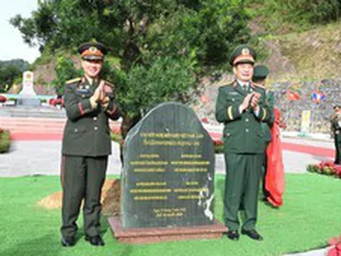 Giao lưu hữu nghị quốc phòng biên giới Việt Nam-Lào: Thắt chặt tình đoàn kết đặc biệt từ vùng biên
