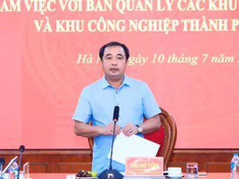 Kiện toàn công tác lãnh đạo, điều hành Khu công nghệ cao Hòa Lạc