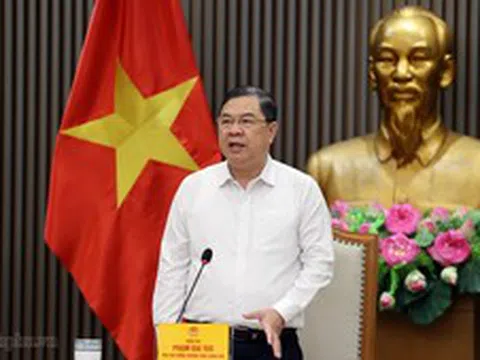 Phó Thủ tướng Thường trực Phạm Gia Túc: Nghiên cứu sửa đổi toàn diện Luật Đấu thầu, tháo gỡ vướng mắc từ thực tiễn