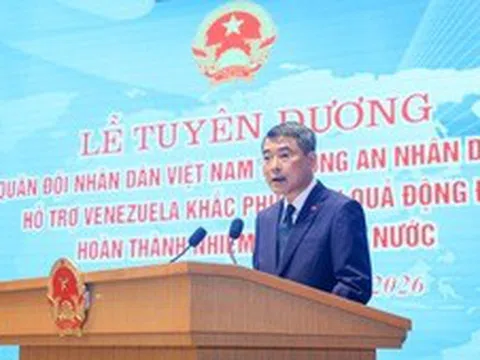 Thủ tướng Lê Minh Hưng: Giữa đổ nát, Việt Nam mang đến hy vọng; giữa nỗi đau, Việt Nam mang đến nghĩa tình*