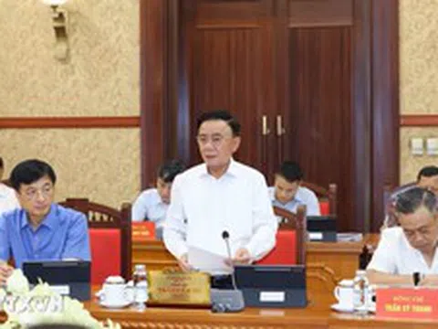 Thường trực Ban Bí thư: Chuyển đổi số phải thực chất, giải quyết từng vấn đề