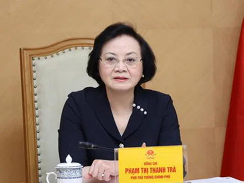 Phó Thủ tướng Phạm Thị Thanh Trà nhận thêm nhiệm vụ mới