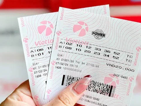 Trong 1 ngày Vietlott tìm thấy 2 chủ nhân vé trúng độc đắc lên tới hơn 107 tỷ đồng