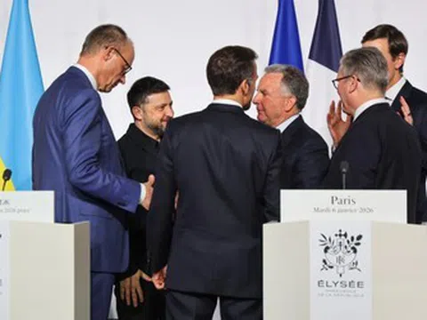 Đồng minh Ukraine nhóm họp tại Paris để gia tăng sức ép lên Nga