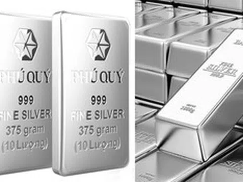 Giá bạc hôm nay (13/7): Nối dài đà giảm, bạc trong nước và thế giới tụt dốc không phanh