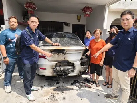 Nhóm cho vay nặng lãi phóng hỏa nhầm nhà "con nợ"