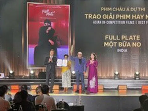 Trao giải DANAFF IV: Phim hay nhất gọi tên 'Full Plate' và 'Tử chiến trên không'