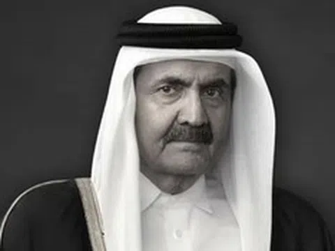 Điện chia buồn cựu Quốc vương Qatar từ trần