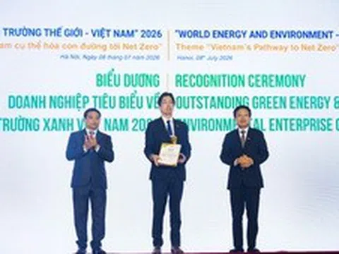 VPBank vào Top 10 doanh nghiệp tiên phong thúc đẩy tăng trưởng xanh bền vững