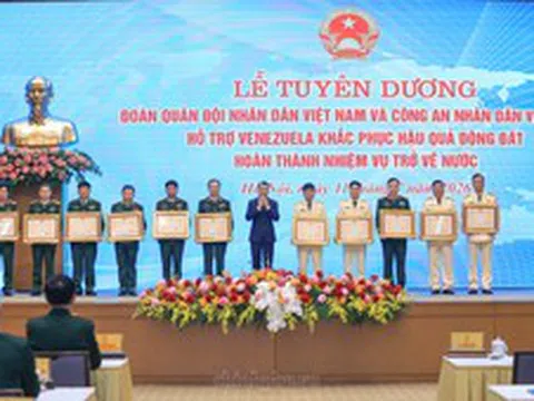 Thủ tướng Lê Minh Hưng: Xây dựng một Việt Nam tự cường nhưng nhân ái, bản lĩnh nhưng hòa hiếu, phát triển nhưng có trách nhiệm