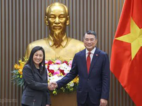 Thủ tướng Chính phủ Lê Minh Hưng tiếp Đại sứ Hoa Kỳ
