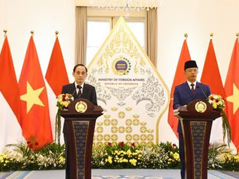 Việt Nam - Indonesia ký Chương trình Hành động triển khai quan hệ Đối tác Chiến lược toàn diện