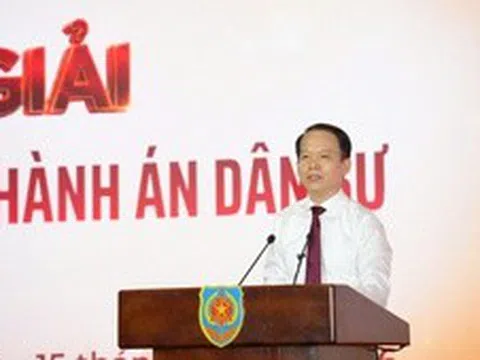 36 tác phẩm chất lượng đạt giải Cuộc thi ‘Chuyện nghề Thi hành án dân sự’