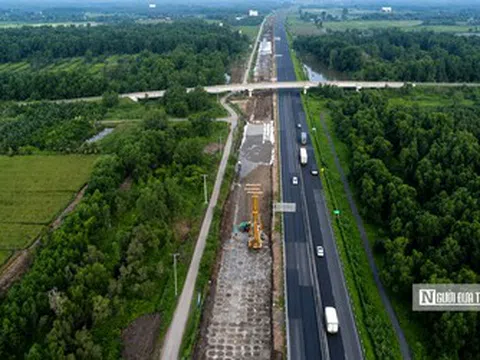 Dự án hơn 36.000 tỷ đồng tăng tốc, gỡ nút thắt cửa ngõ miền Tây