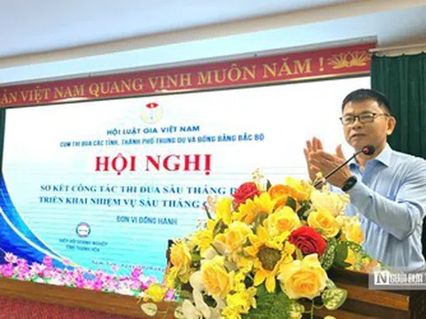 Đề xuất "Mỗi trường học một luật gia" để nâng cao ý thức pháp luật cho học sinh
