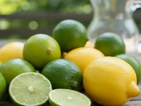 Tưởng chanh vàng "ăn đứt" chanh xanh, nhưng sự thật lại khiến nhiều người bất ngờ