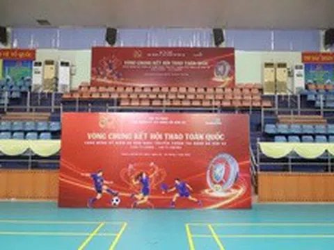 Sẵn sàng cho chung kết Hội thao kỷ niệm 80 năm Ngày truyền thống Thi hành án dân sự