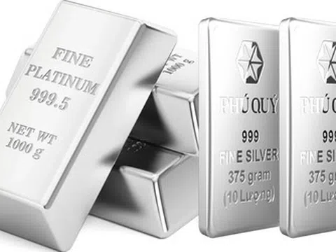 Giá bạc hôm nay (16/7): Bạc trong nước và thế giới suy giảm mạnh