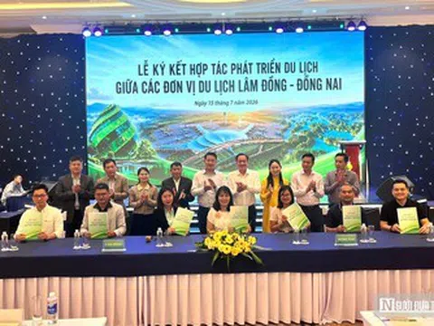 Từ kết nối doanh nghiệp đến mở rộng thị trường khách du lịch giữa Lâm Đồng và Đồng Nai