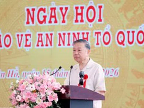 Tổng Bí thư, Chủ tịch nước: Tạo môi trường an ninh, an toàn vì cuộc sống bình yên, hạnh phúc của nhân dân